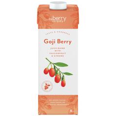 The Berry Co. Goji Berry with Passionfruit & Ginseng 1l