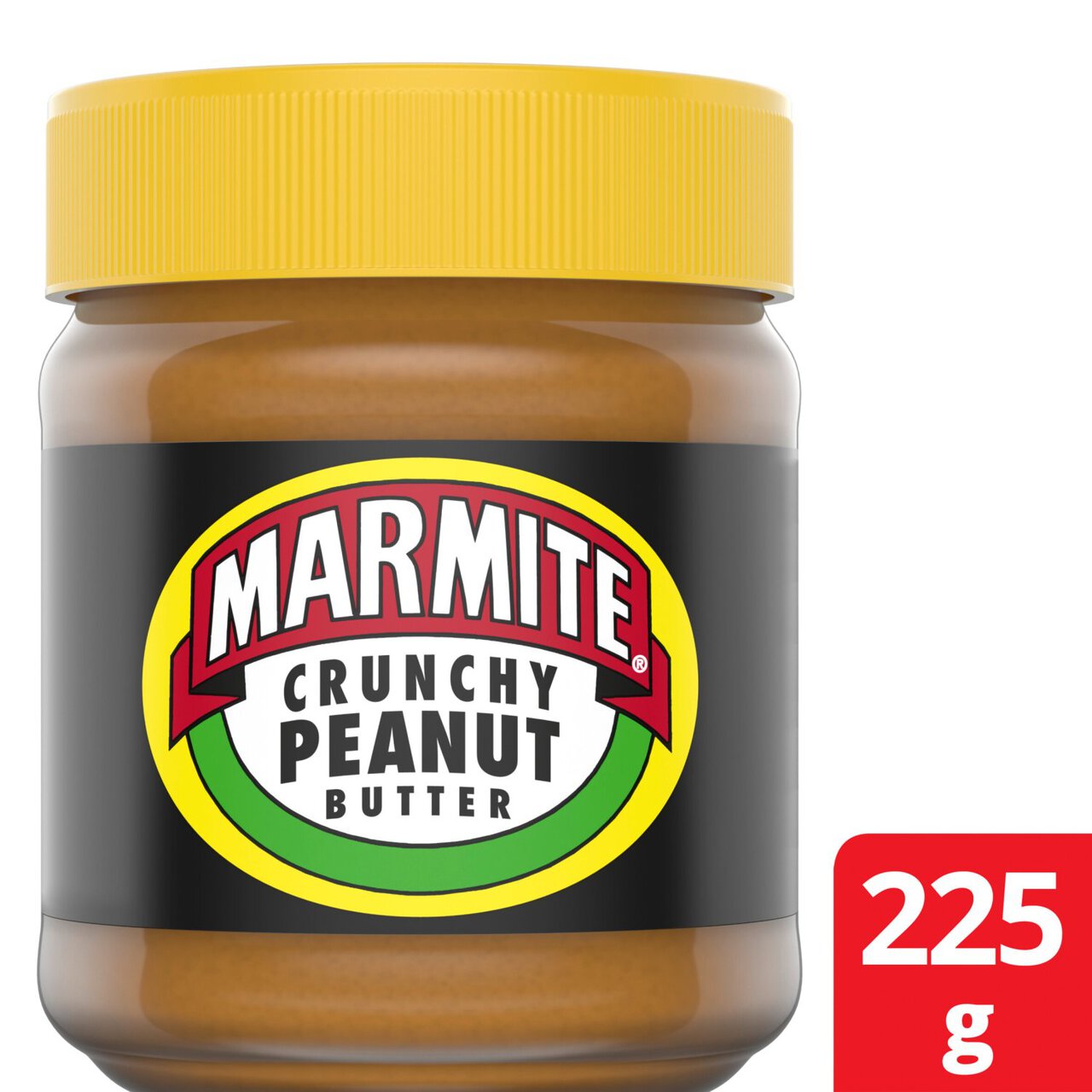 Marmite Crunchy Peanut Butter Spread 225g