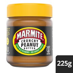 Marmite Crunchy Peanut Butter Spread 225g