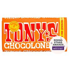 Tony's Chocolonely Milk Chocolate Caramel Sea Salt 180g