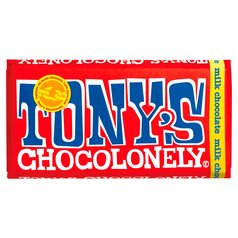 Tony's Chocolonely Milk Chocolate 180g