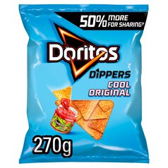 Doritos Dippers Cool Original Sharing Tortilla Chips 270g