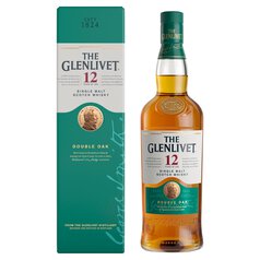 The Glenlivet 12 Year Old Single Malt Scotch Whisky 70cl