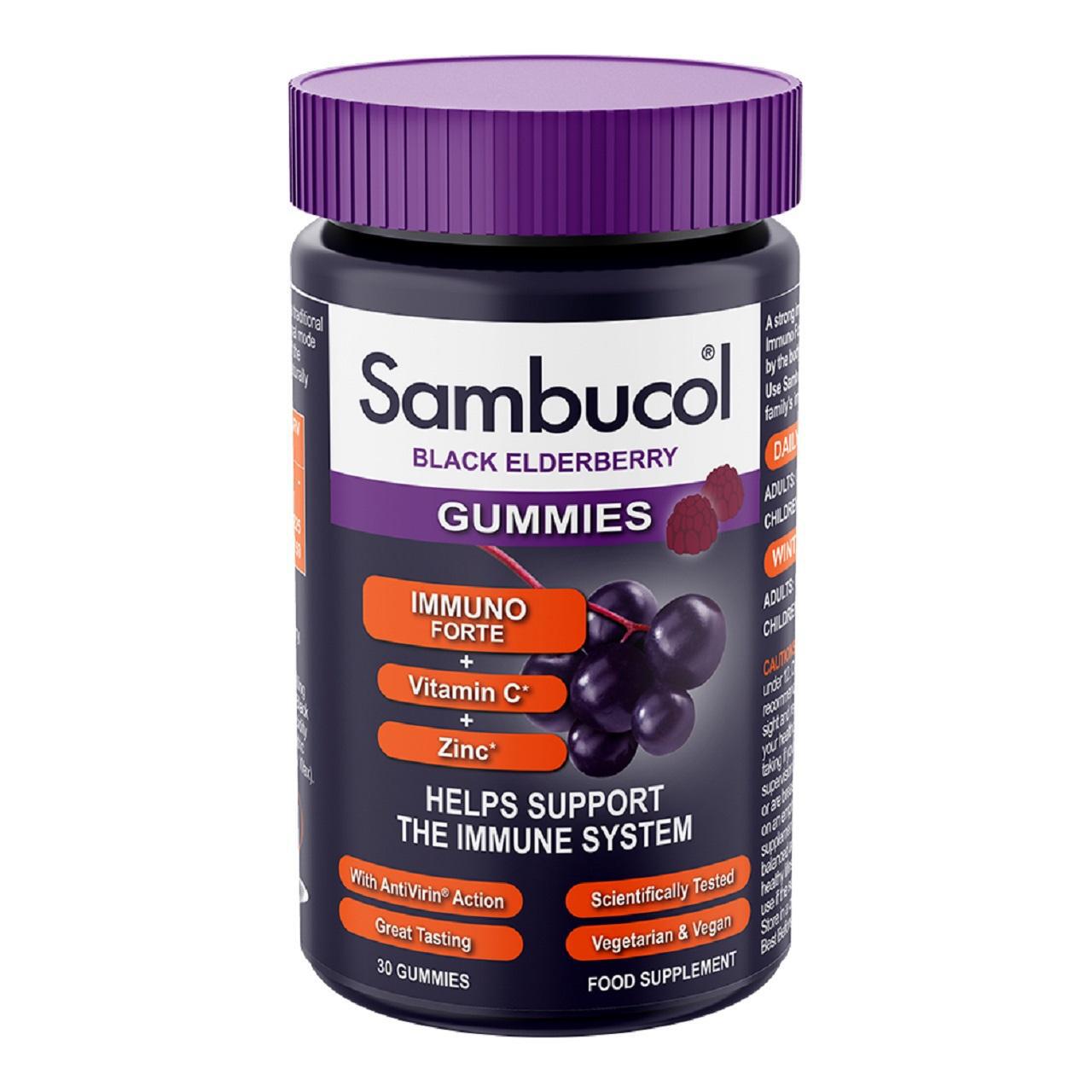 Sambucol Immuno Forte Gummies 30 per pack