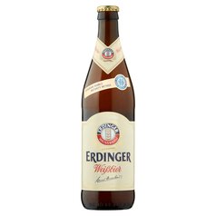 Erdinger Weissbier Wheat Beer Bottle 500ml