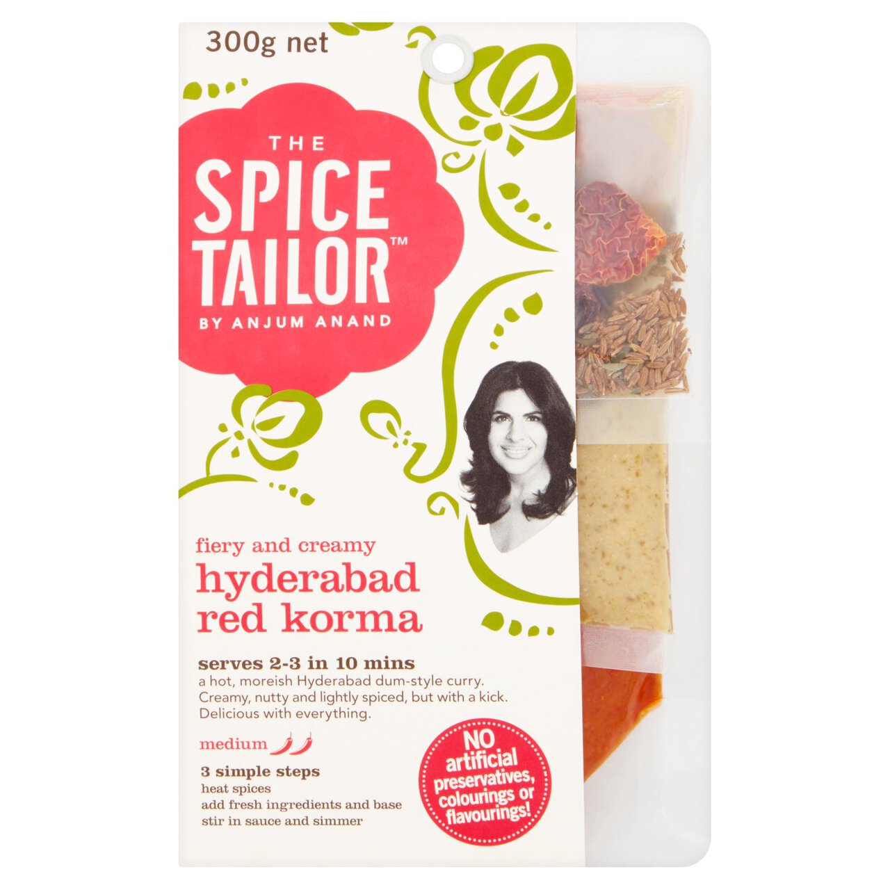 The Spice Tailor Hyderabad Red Korma 300g