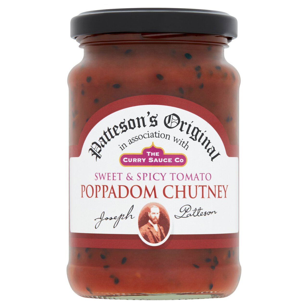 The Curry Sauce Co. Spicy Tomato Poppadom Chutney 300g