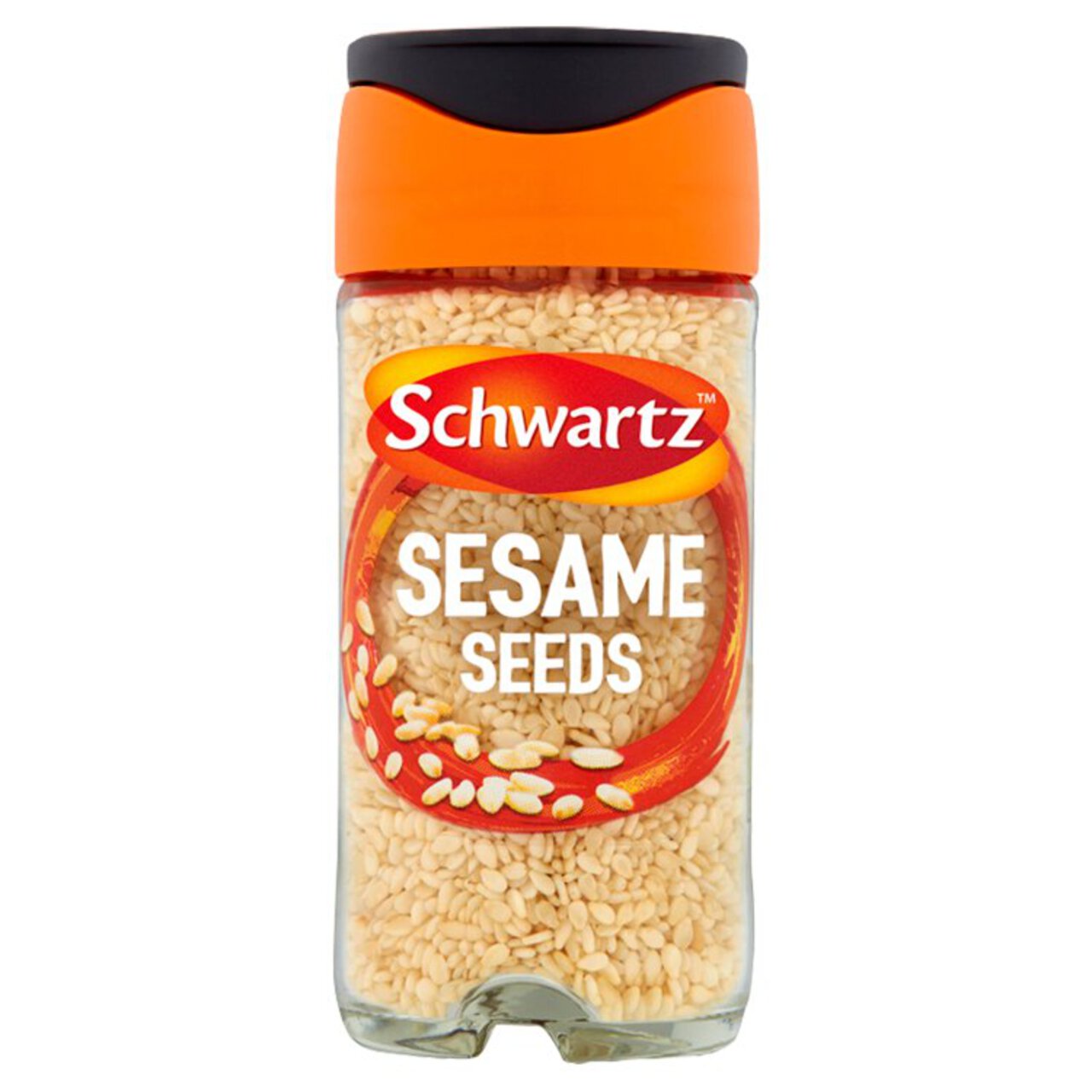 Schwartz Sesame Seeds Jar 43g