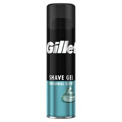 Gillette Classic Shaving Gel Sensitive Skin 200ml