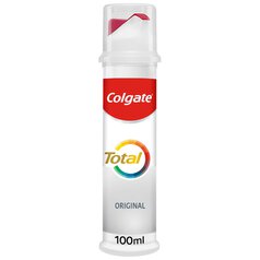 Colgate Total Original Toothpaste Pump 100ml