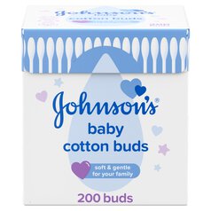 Johnson's Baby Cotton Buds 200 per pack