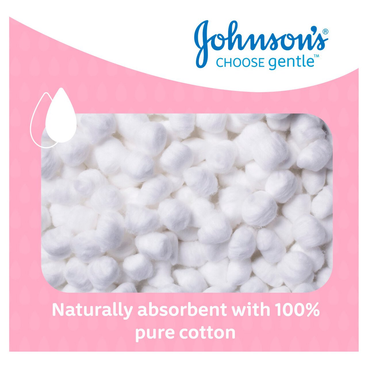 Johnson's Baby Cotton Balls 75 per pack