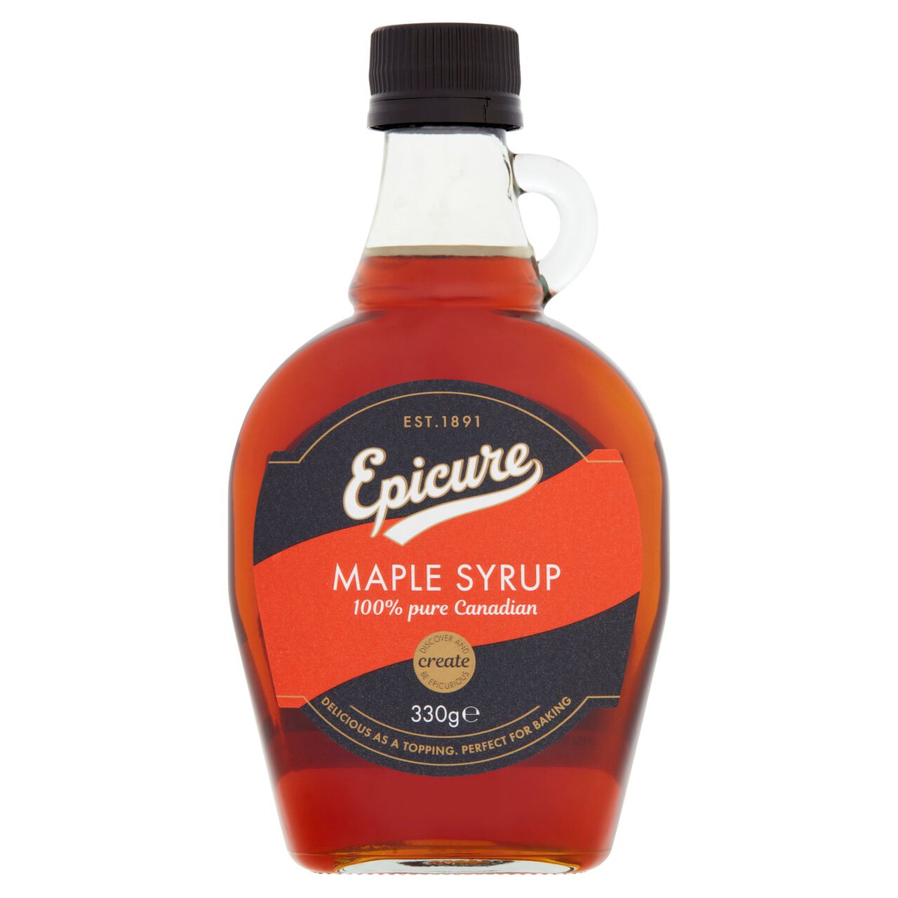 Epicure 100% Pure Maple Syrup 330g