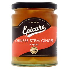 Epicure Stem Ginger in Syrup 350g