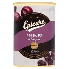 Epicure Prunes in Fruit Juice 425g