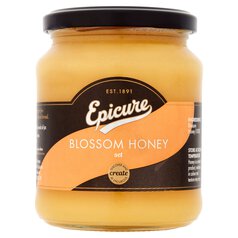 Epicure Wild Blossom Set Honey 454g