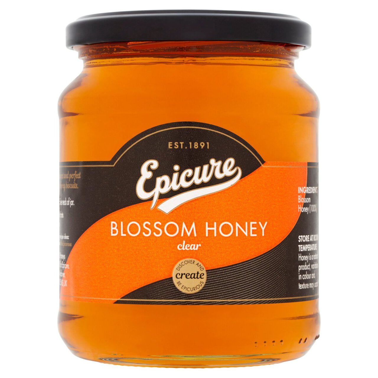 Epicure Wild Blossom Clear Honey 454g