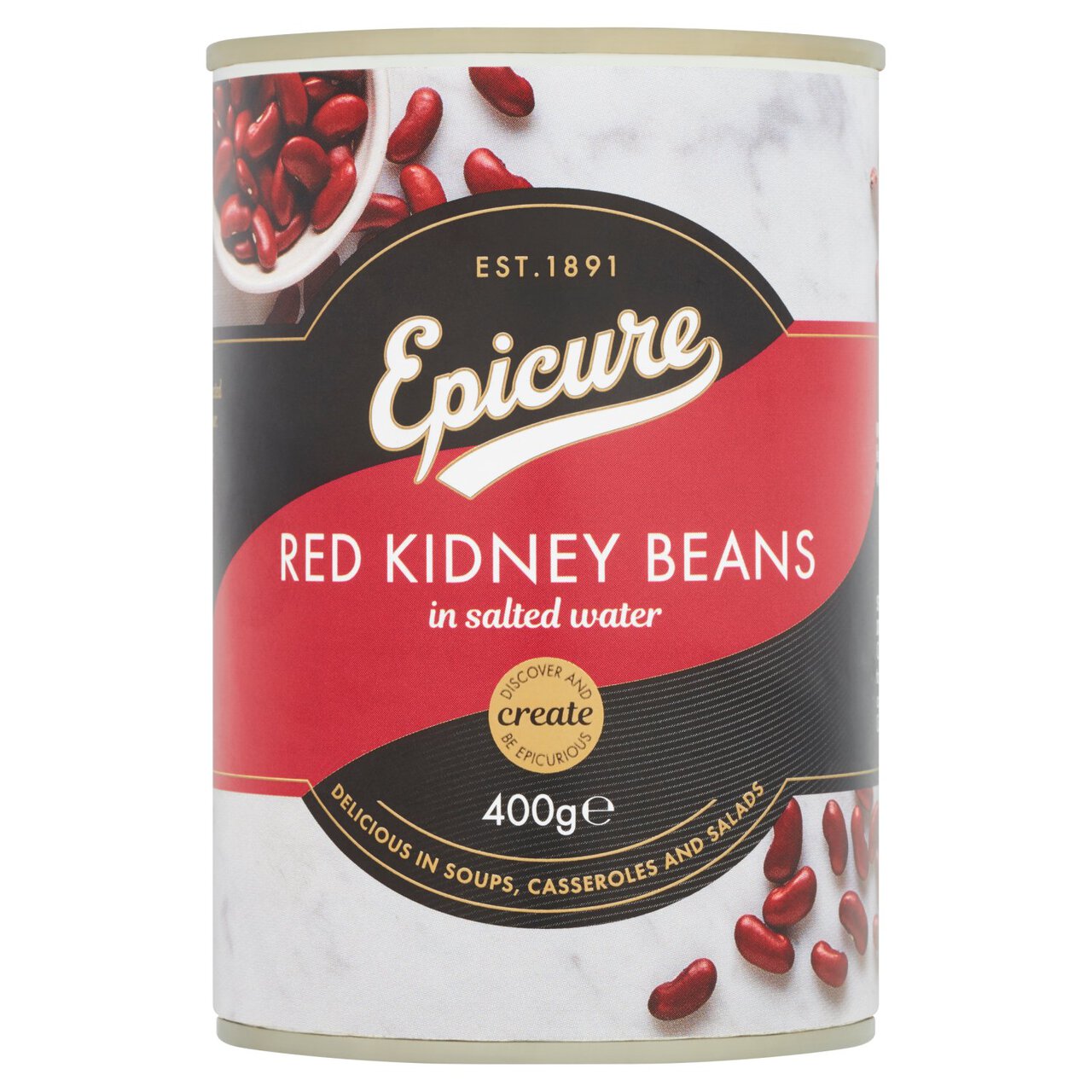 Epicure Red Kidney Beans 400g