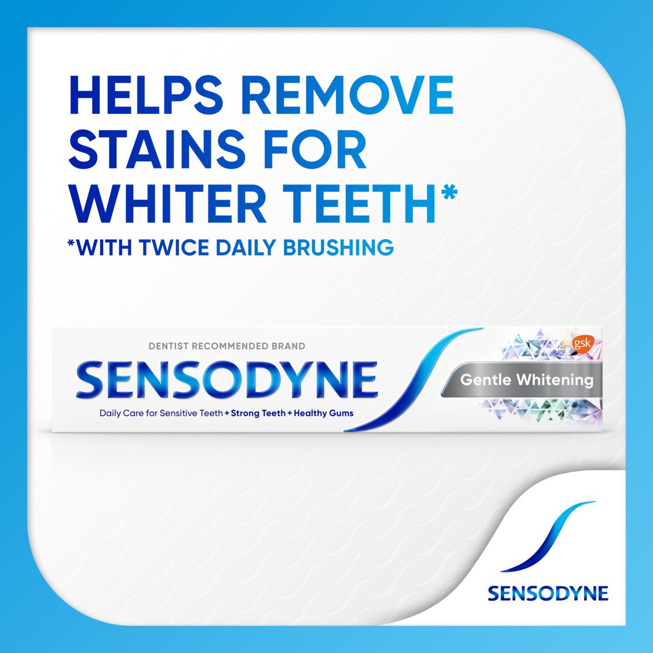 Sensodyne Pronamel Gentle Whitening Sensitive Toothpaste 75ml 75ml