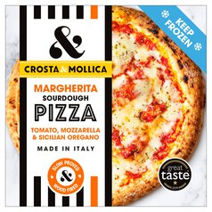 Crosta & Mollica Margherita Sourdough Pizza 403g