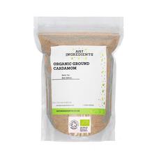JustIngredients Organic Ground Cardamom 100g