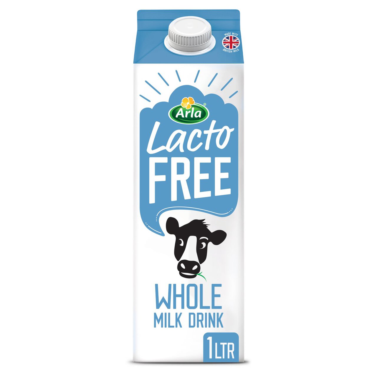 Arla LactoFREE Whole Milk Drink 1l