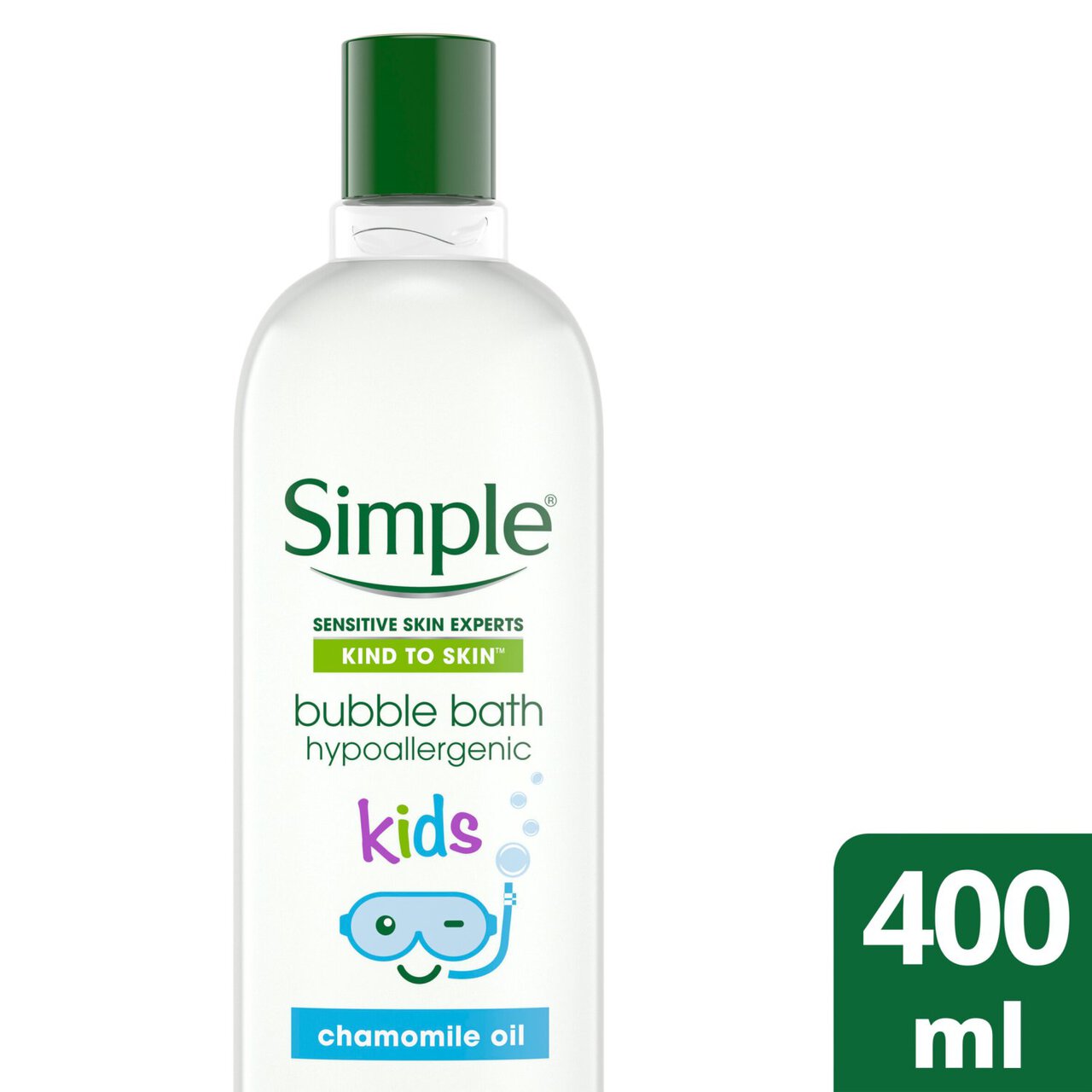 Simple Kids Bubble Bath 400ml
