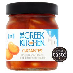 The Greek Kitchen Gigantes, Baked Giant Beans in a Tomato Sauce 280g