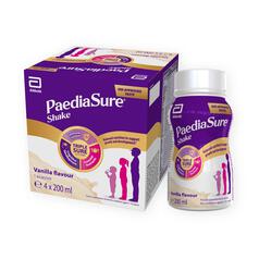 PaediaSure Shake Vanilla Nutritional Supplement Drink, 1-10 Yrs Multipack 4 x 200ml