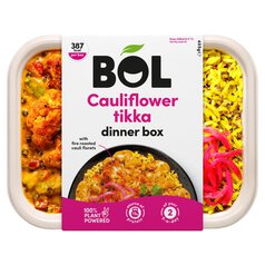 BOL Cauliflower Tikka Dinner Box 405g