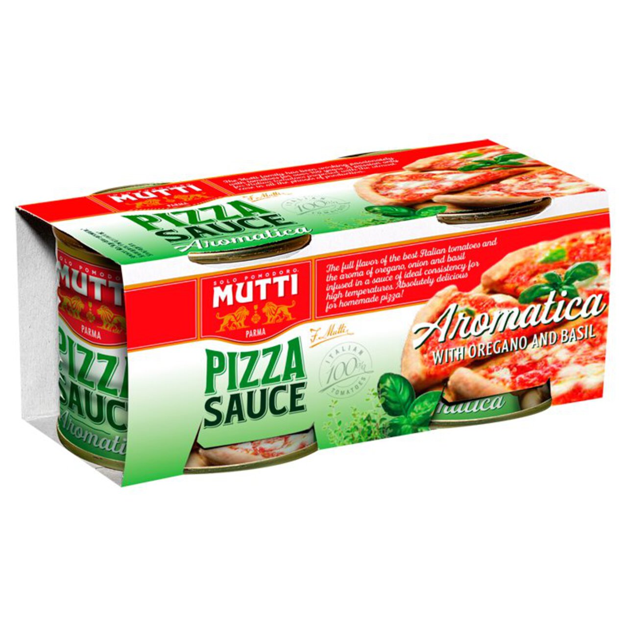 Mutti - Flavoured Pizza Sauce 2 x 210g