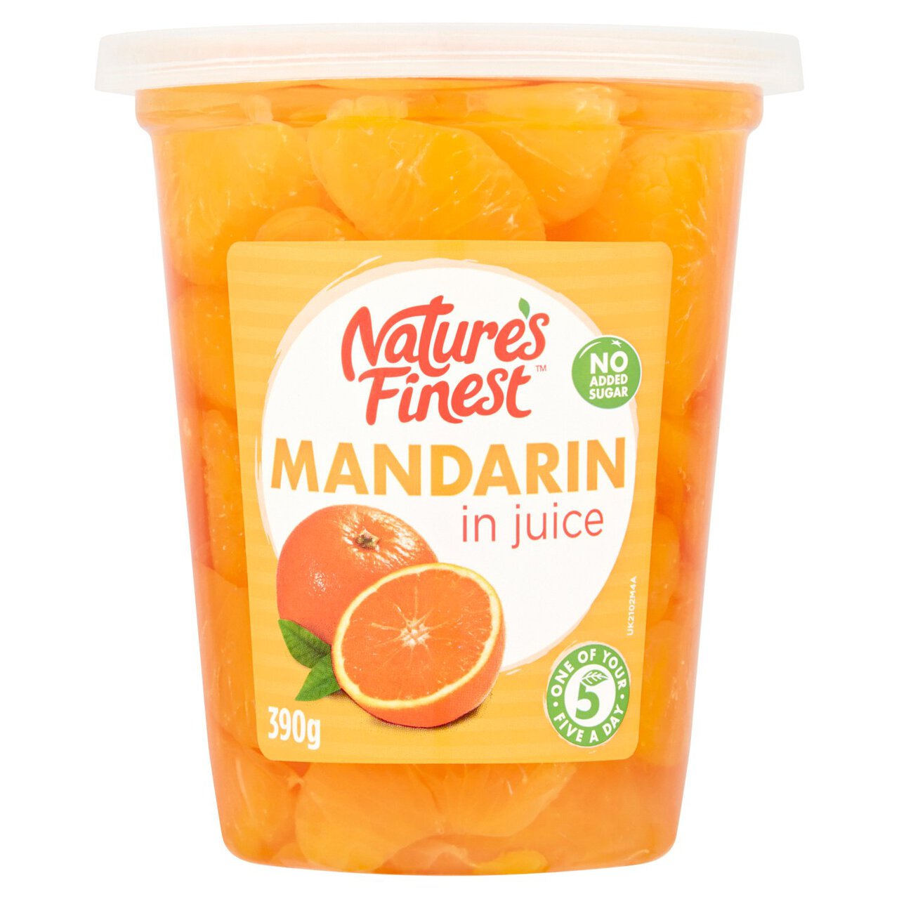 Nature's Finest Mandarin Segments In Juice 390g