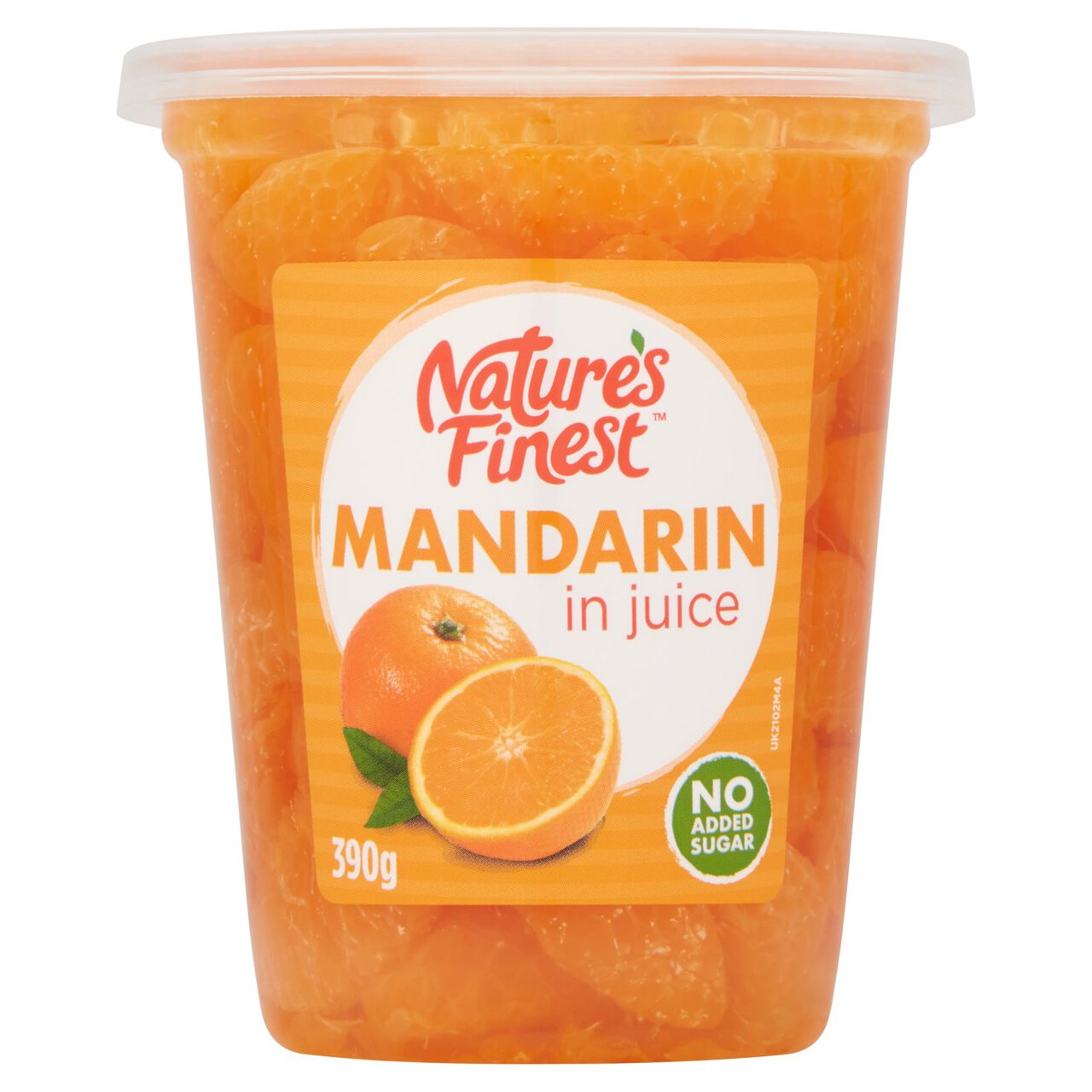 Nature's Finest Mandarin Segments In Juice 390g