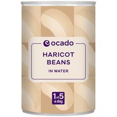 Ocado Haricot Beans in Water 400g