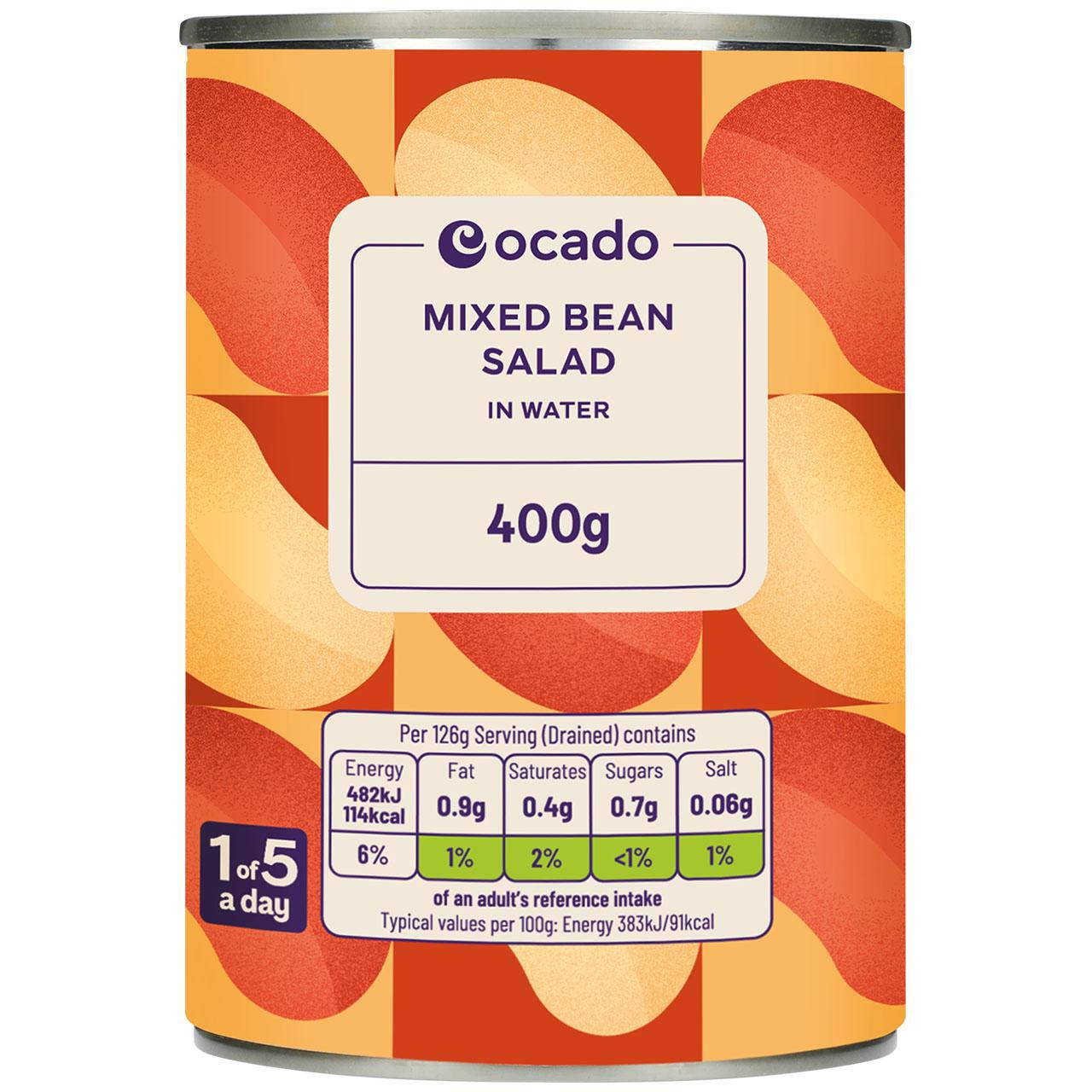 Ocado Mixed Bean Salad in Water 400g