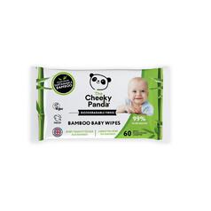 WaterWipes Baby Wipes Sensitive Weaning Plastic Free Wipes 60 Wipes 60 per  pack