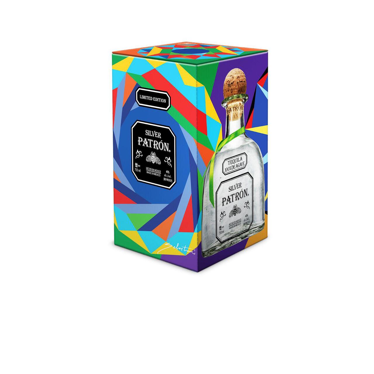 Patron Silver Tequila Gift Box 70cl