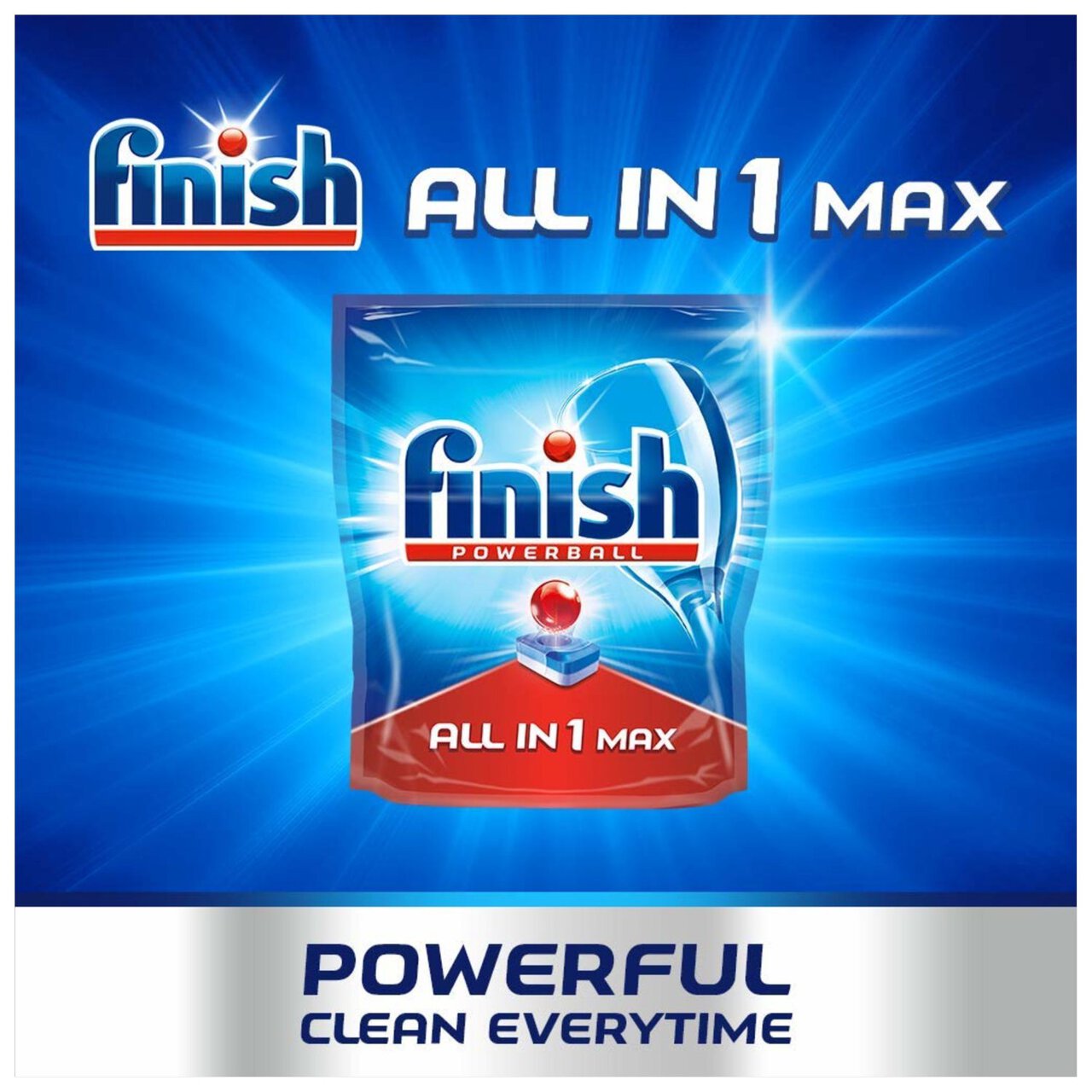 Finish Power Dishwasher Tablets 110 per pack