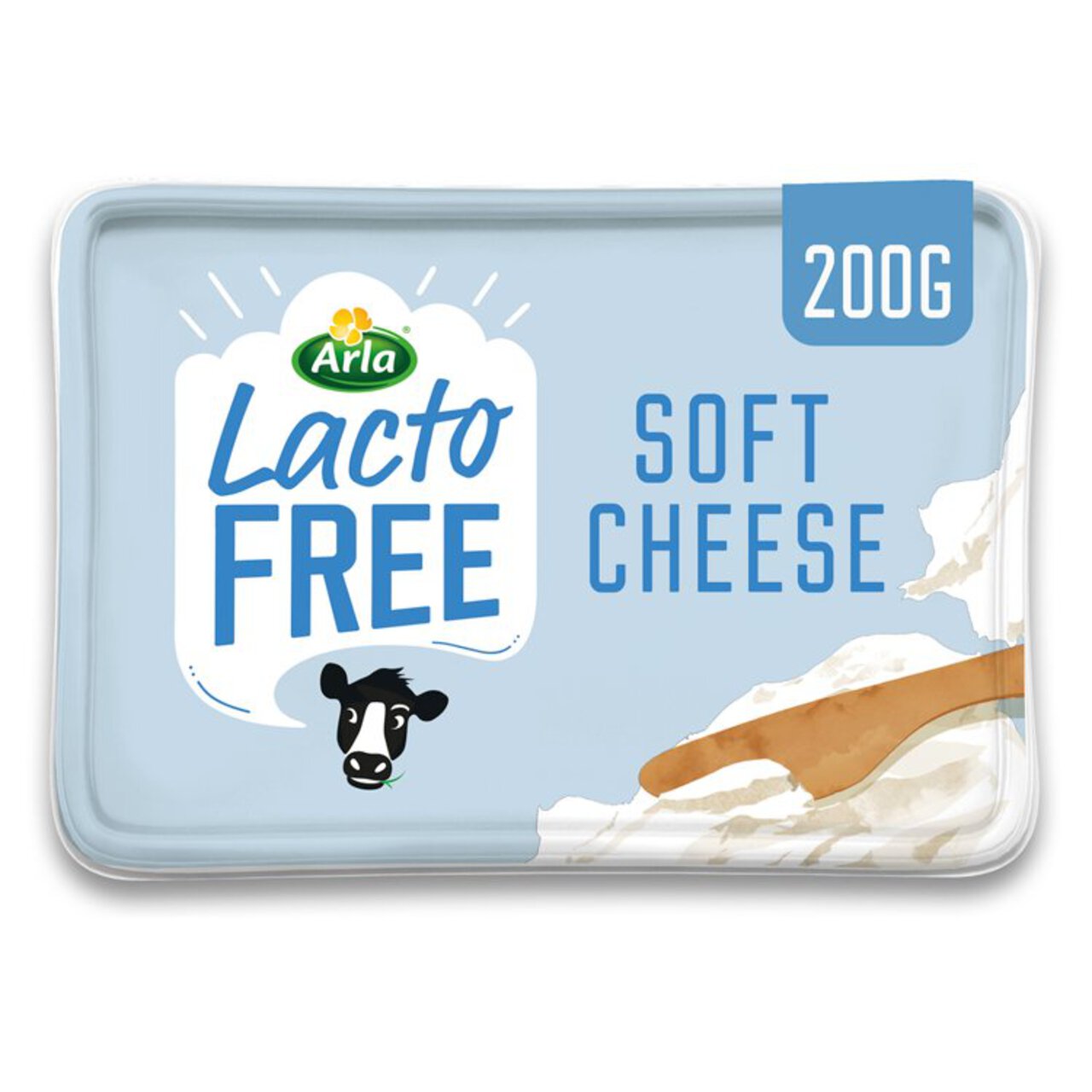 Arla LactoFREE  Soft Cheese 200g