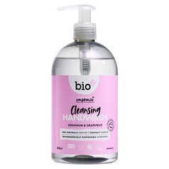 Bio-D Eco Geranium Sanitising Hand Wash 500ml