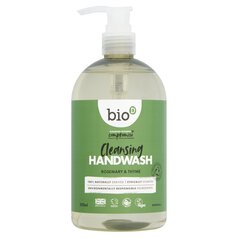 Bio-D Eco Rosemary & Thyme Sanitising Hand Wash 500ml