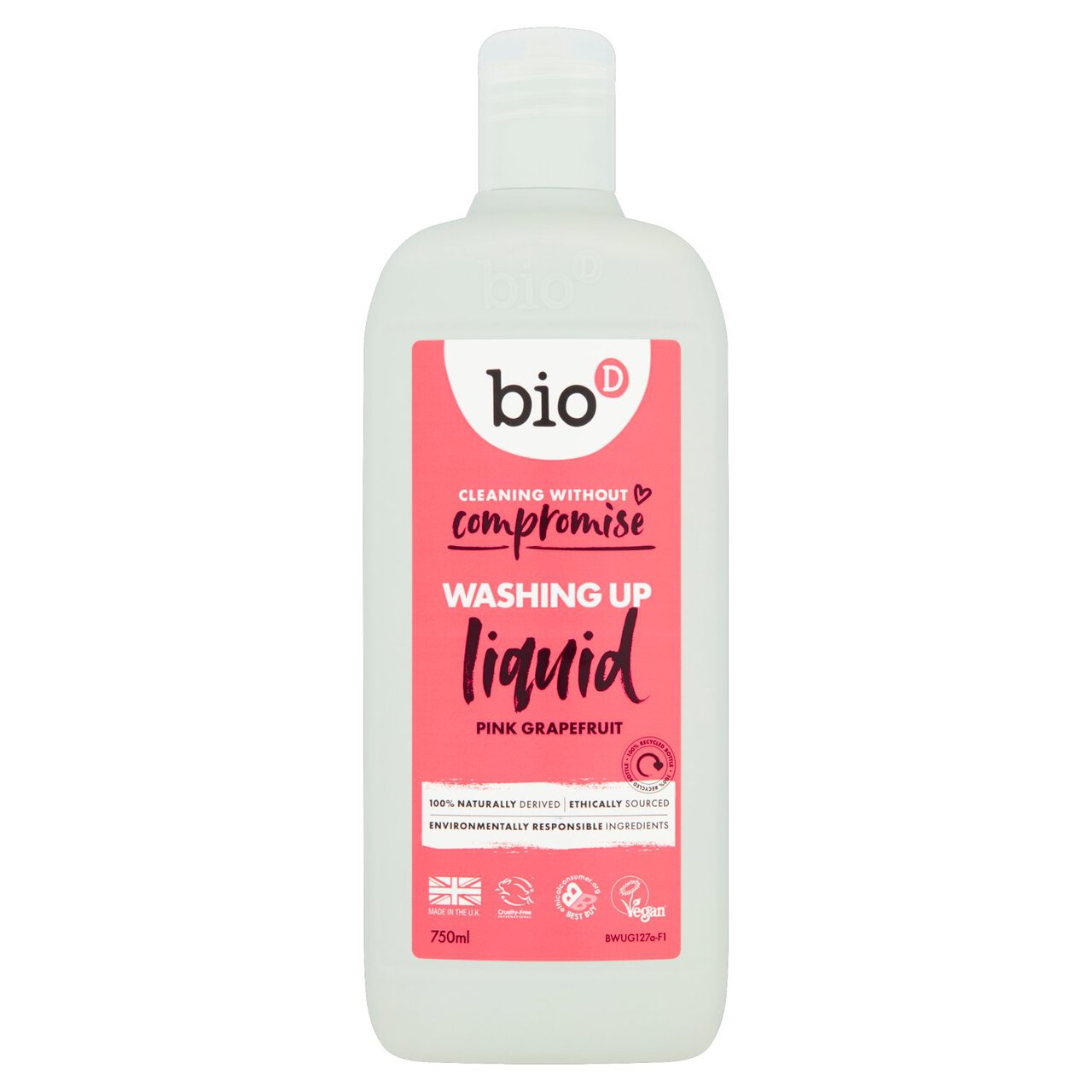 Bio-D Grapefruit Eco Washing Up Liquid 750ml