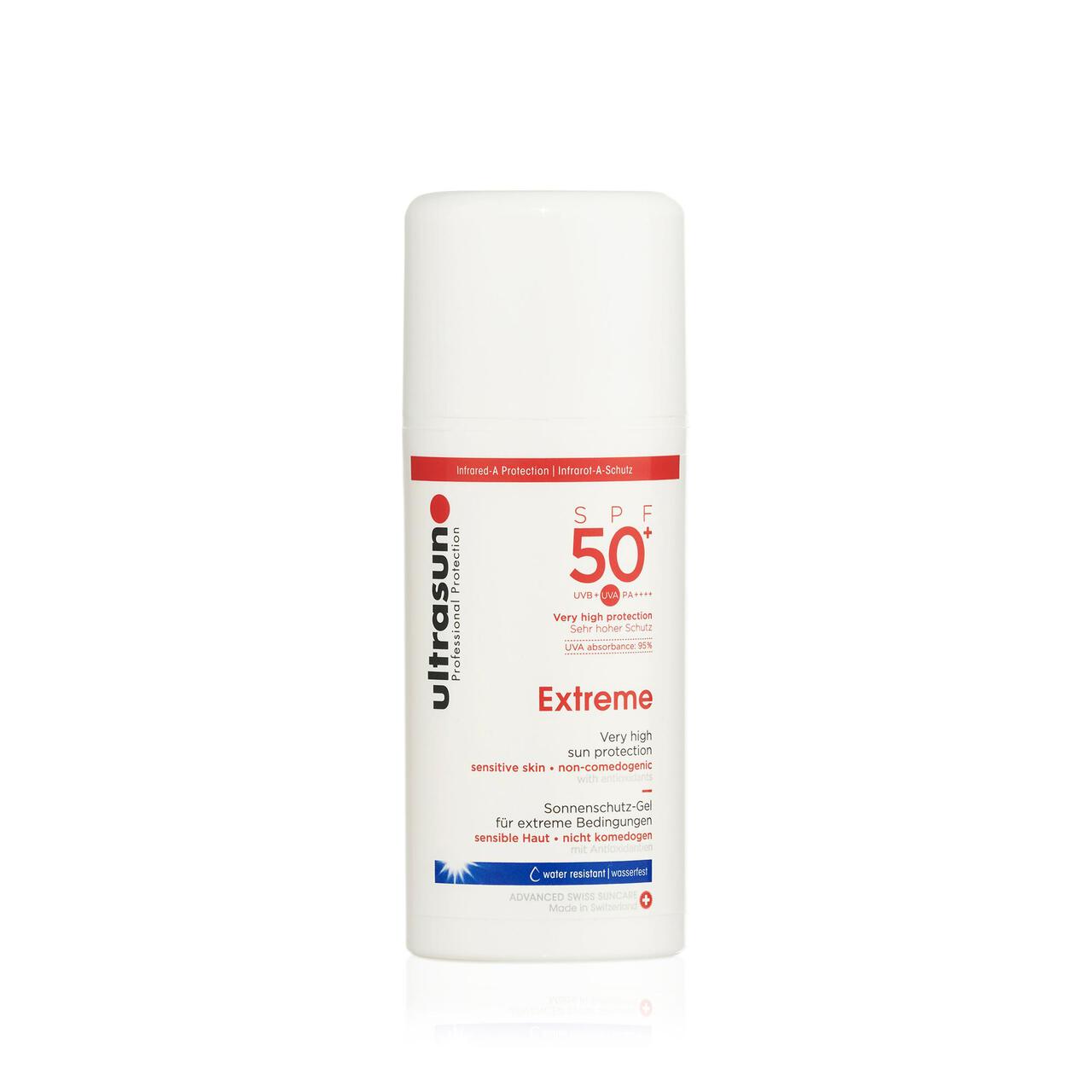 Ultrasun SPF 50+ Extreme Sunscreen 100ml