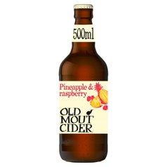 Old Mout Pineapple & Raspberry Cider Bottle 500ml