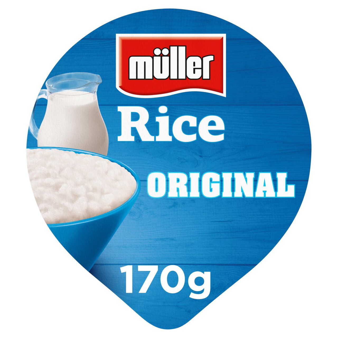 Muller Rice Original Low Fat Pudding 170g