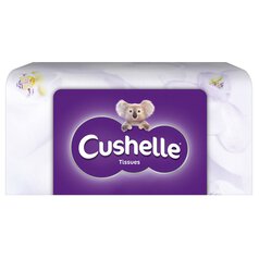 Cushelle Regular Tissues 80 per pack