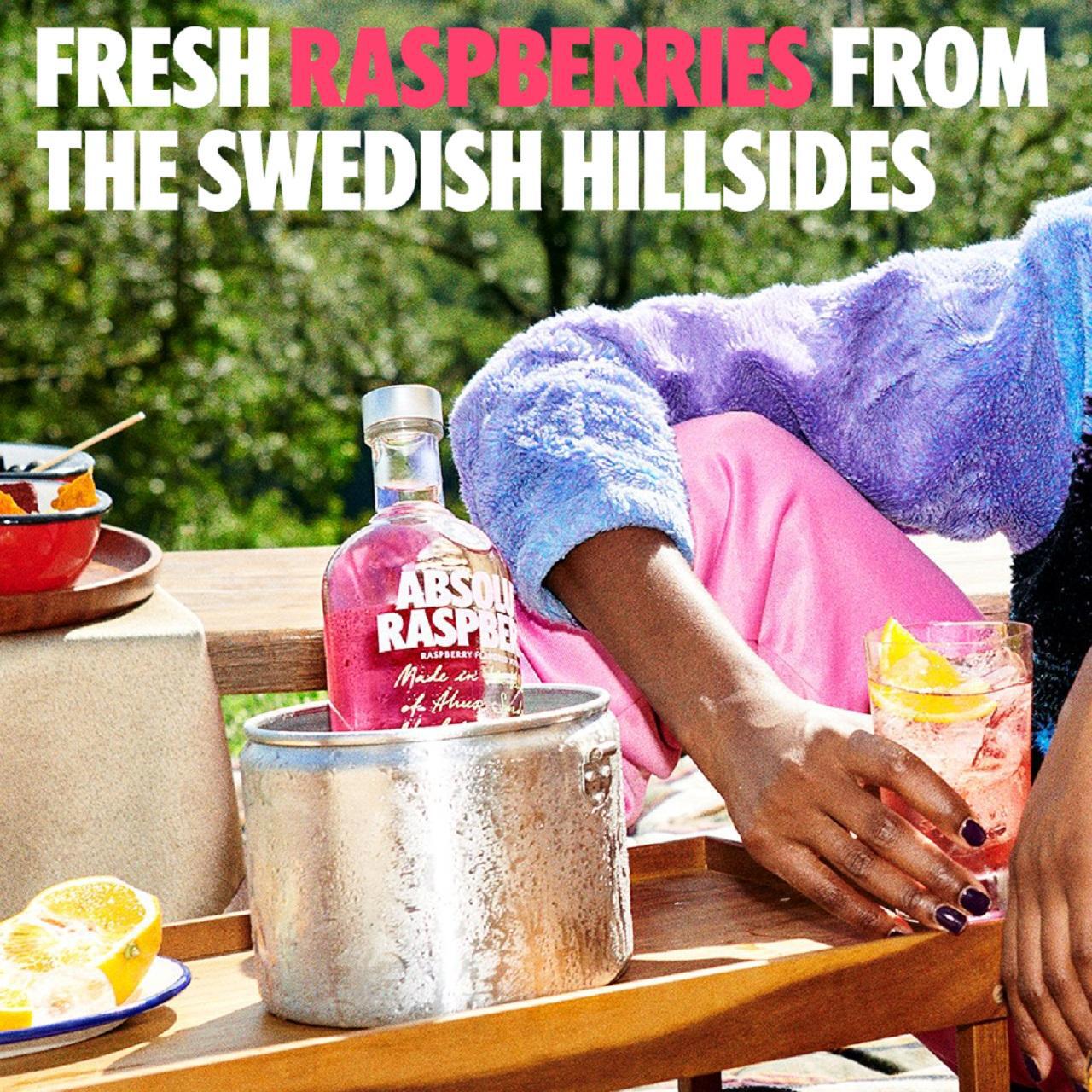 Absolut Raspberri Raspberry Flavoured Swedish Vodka 70cl