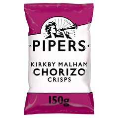 Pipers Kirkby Malham Chorizo Crisps 150g