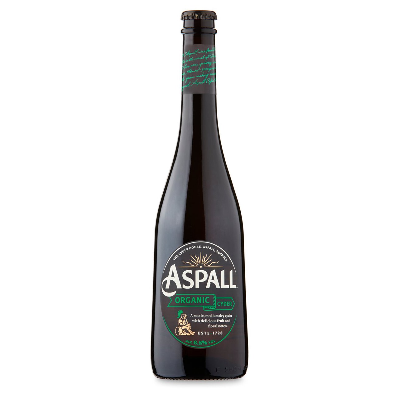 Aspall Suffolk Organic Cyder 500ml