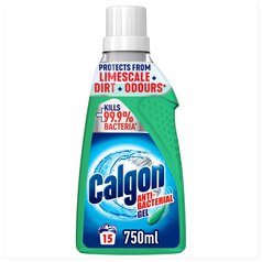 Calgon Antibacterial Washing Machine Water Softener Gel 750ml